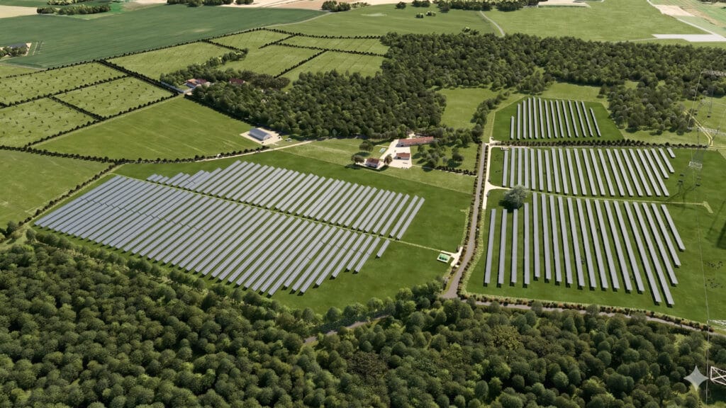 projet agrivoltaique gy by efea