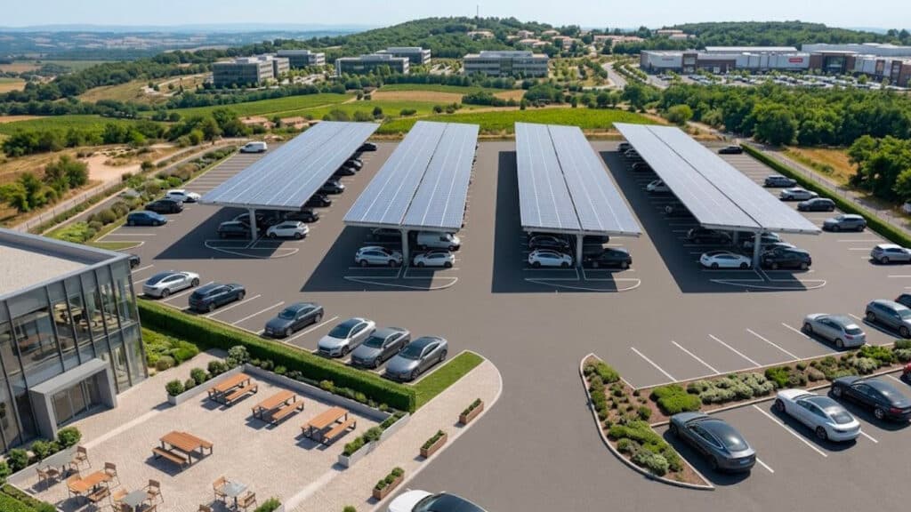 panneaux solaires entreprise