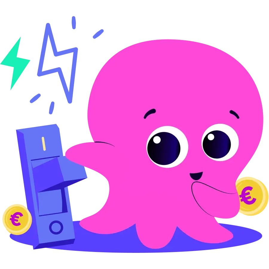 octopus interrupteur